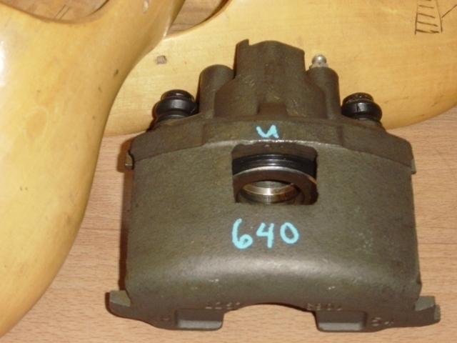 0640 18-4616 front left caliper neon prowler