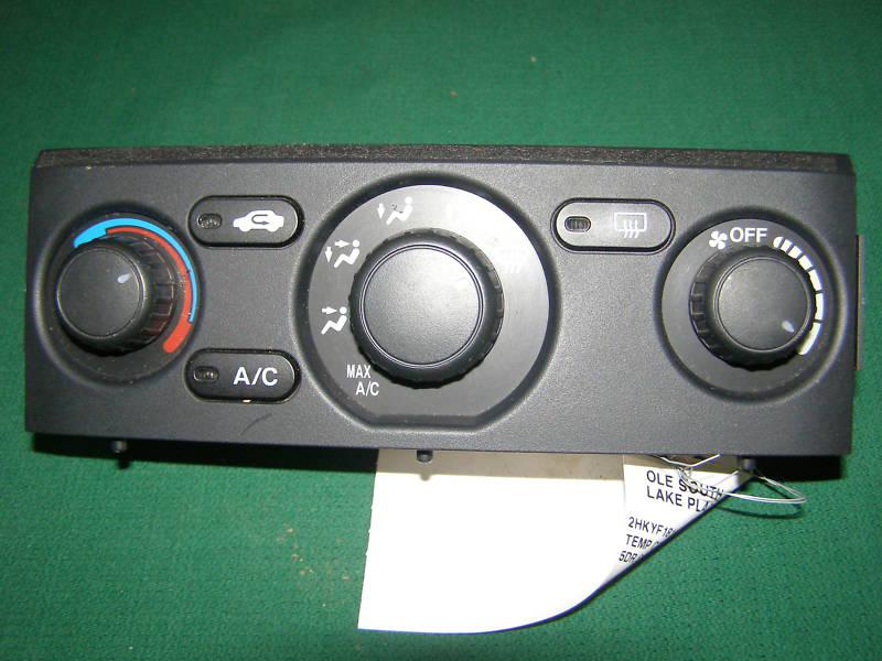 2003 2004 2005 2006 2007 2008 honda pilot lx ac climate control oem