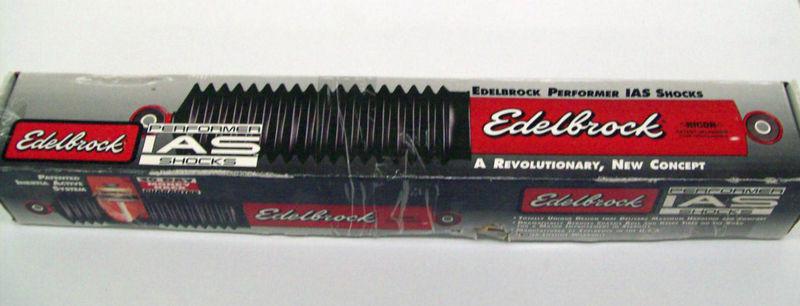 Edelbrock 3407 performer ias shocks pair