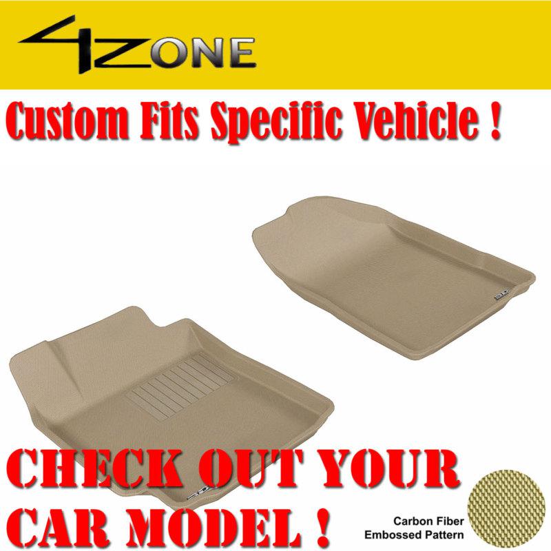 Toyota camry molded car carpet auto floor mat front seats all weather waterproof