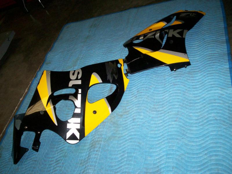 Suzuki gsxr600/y2k model year/complete lower fairing panel set