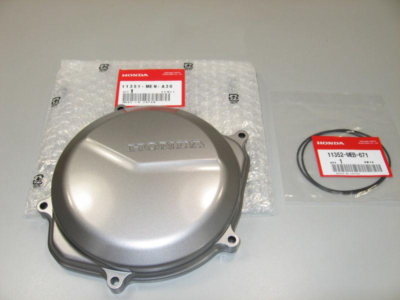 New right side clutch case cover crf450r 2009 crf450 oem honda    #b41