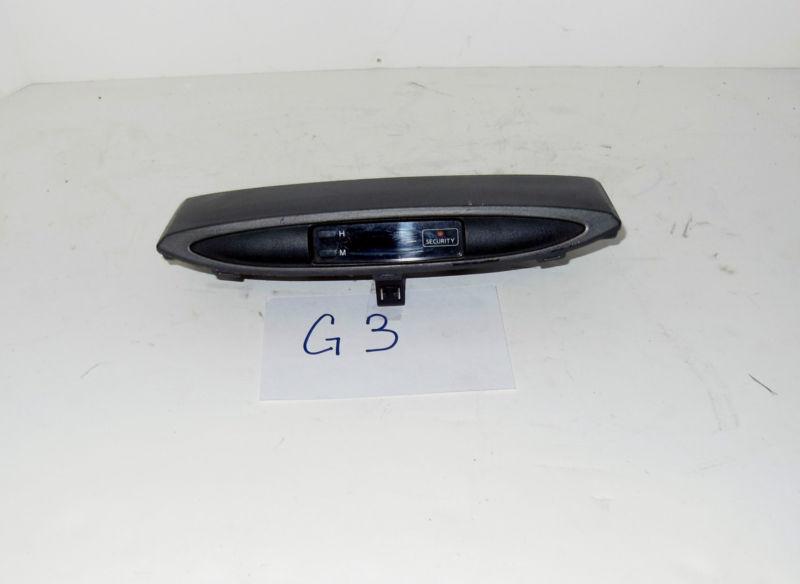 99 00 nissan maxima digital clock oem 