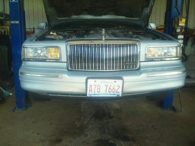 97 lincoln town car automatic transmission 695014