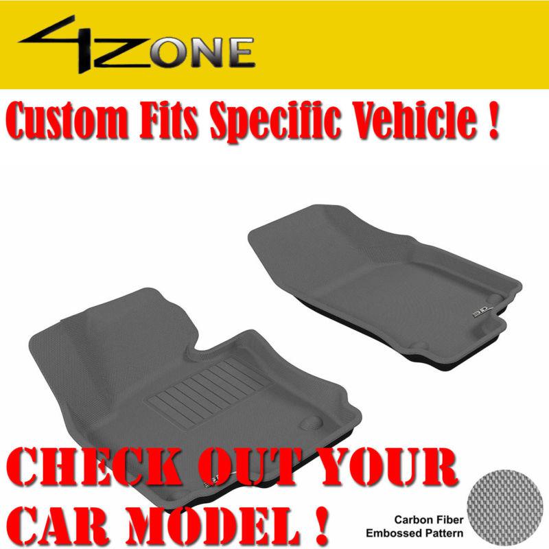 Volkswagen jetta molded car carpet auto floor mat front seats all weather