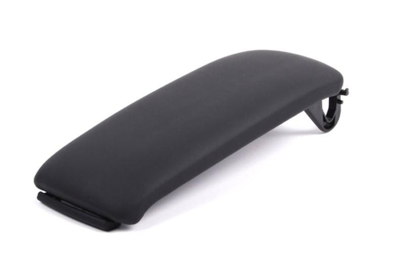 For some 2003 to 2008 audi a4/s4 factory oem armrest lid - nappa leather - black