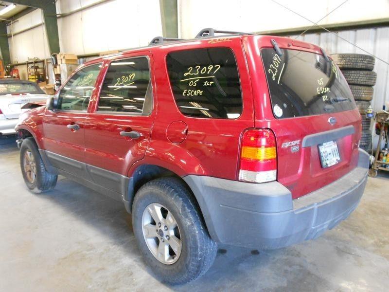 05 06 07 ford escape brake master cyl vin z 8th digit at 2 wheel disc brakes