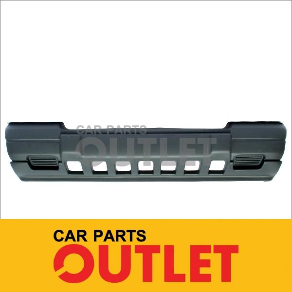 96-98 grand cherokee bumper cover assembly new laredo w/o fog hole replacement