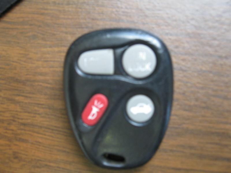 1997 1998 1999 2000 oldsmobile intrigue key entry remote transmitter clicker fob