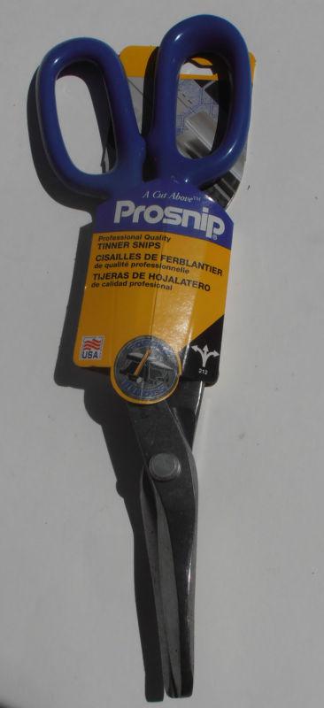 Prosnip 23012 professional quality tinner snips