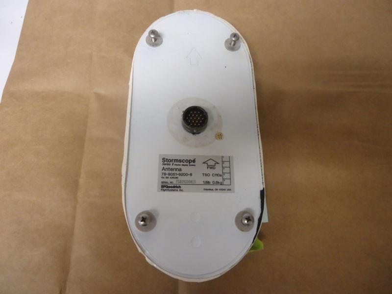 3m stormscope 78--8051-9200-8 antenna for wx-1000   - used avionics