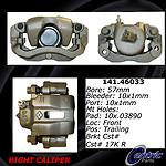 Centric parts 141.46033 front right rebuilt caliper with hardware