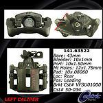 Centric parts 141.63522 rear left rebuilt caliper with hardware