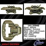 Centric parts 141.33045 front right rebuilt caliper with hardware