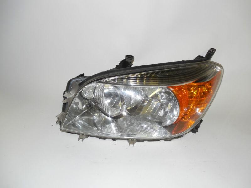 06 07 08 toyota rav4 oem left headlight nice!