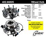 Centric parts 402.66005 front hub assembly