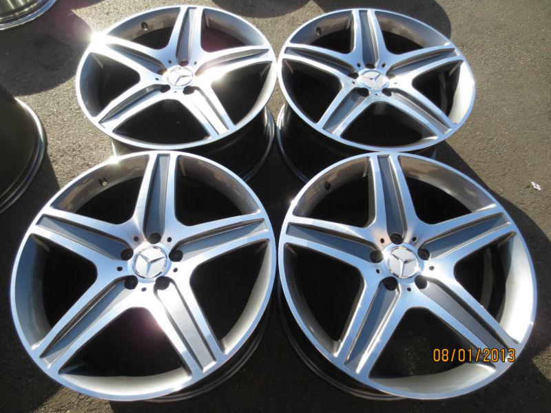 20" mercedes ml65 amg wheels ml63 ml350 ml430 ml500 ml55 gl450 gl550 17 18 19 20