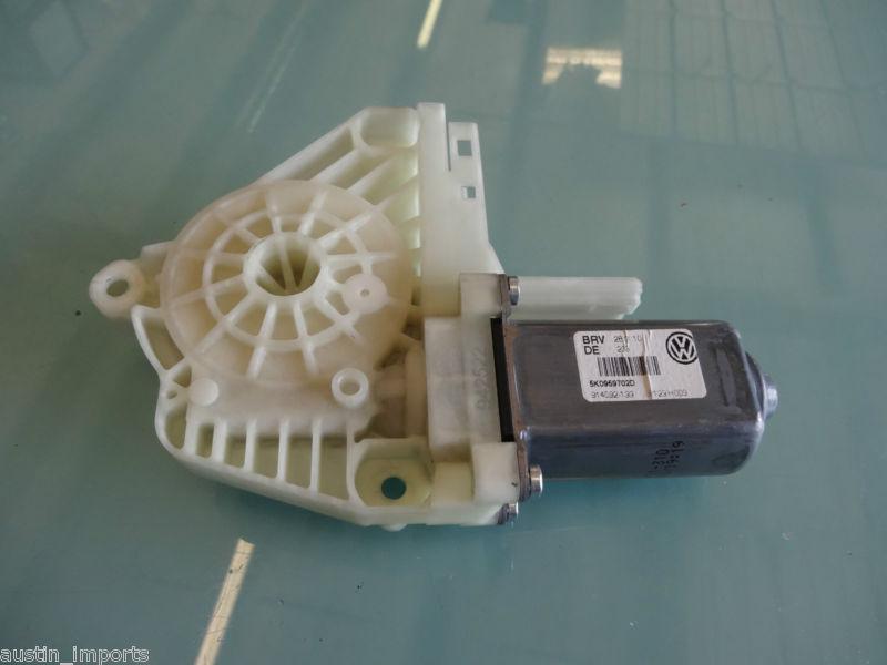 Mk6 vw gti gli 2 door window motor crank passenger's main factory oem #4.2