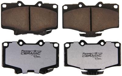 Perfect stop ceramic pc611 brake pad or shoe, front