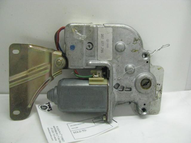 Roof motor volkswagen corrado 1990 90 13770