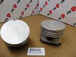 Itm engine components ry6156-020 piston with rings