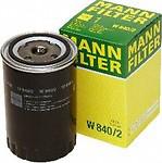 Mann-filter w840/2 oil filter