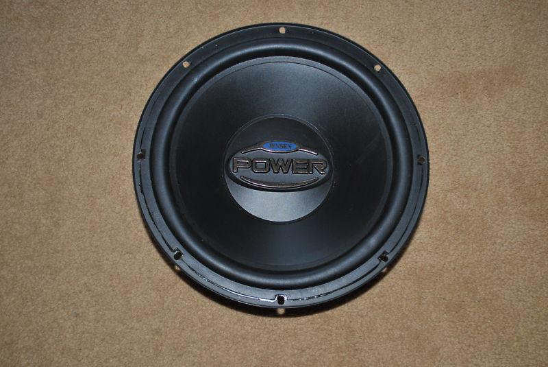 Jensen jpw 124 car subwoofer