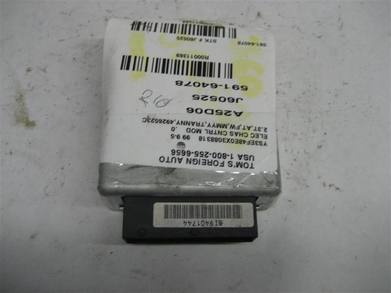 Transmission computer saab 9-5 1999 4cyl 49 26 523 c 11369