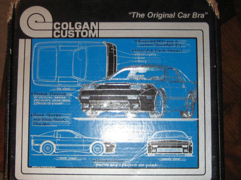 1974 - 1990 porsche 911 930 coupe carrera turbo bra/mask: colgan custom