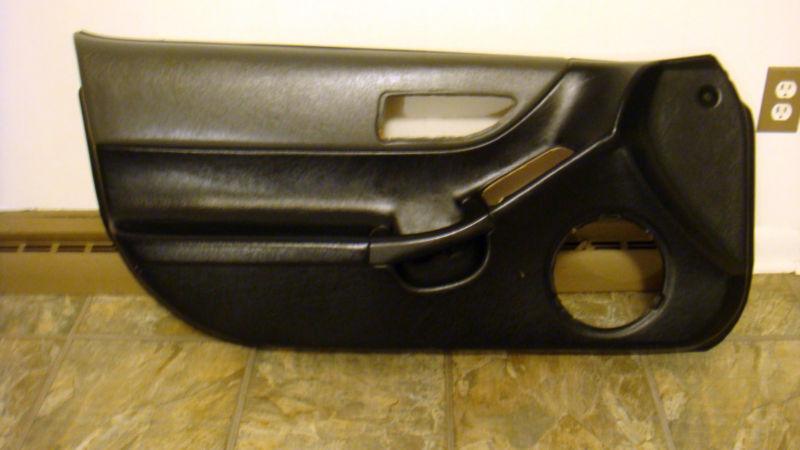 Purchase 93-97 Honda Civic Del Sol BLACK/GRAY LEFT & RIGHT Door Panel ...