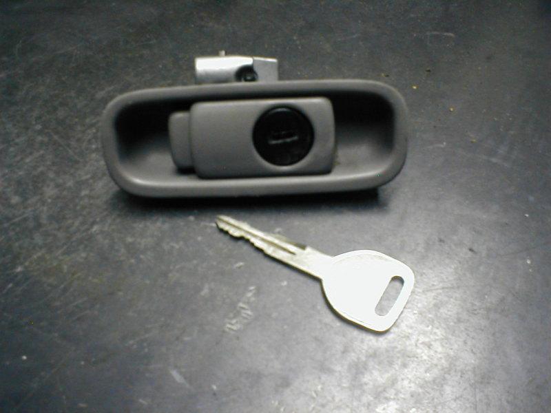 1998 1999 2000 2001 2002 honda accord glove box lock gray