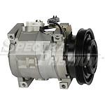 Spectra premium industries inc 0610119 new compressor and clutch