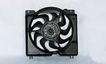 Tyc 620560 radiator and condenser fan assembly