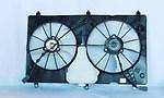 Tyc 621580 radiator and condenser fan assembly