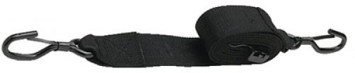 Boat trailer gunwale tie down trailering safety strap 2" x 14ft