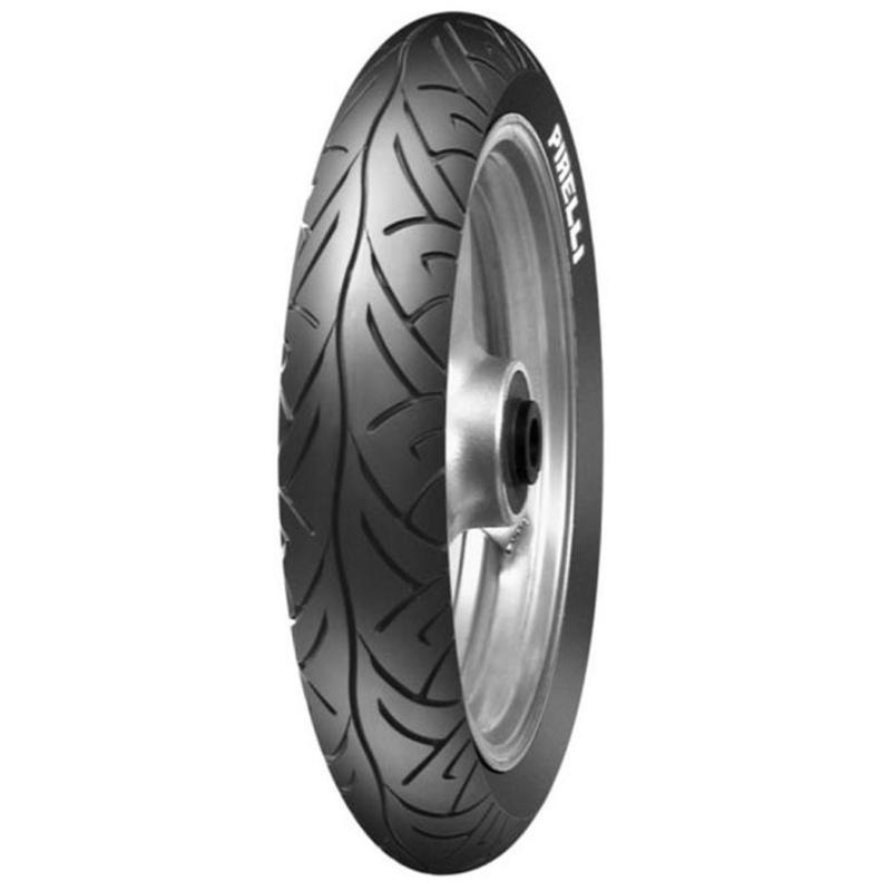 New pirelli sport demon front bias sport/touring tire tire-front,black,100/90-18