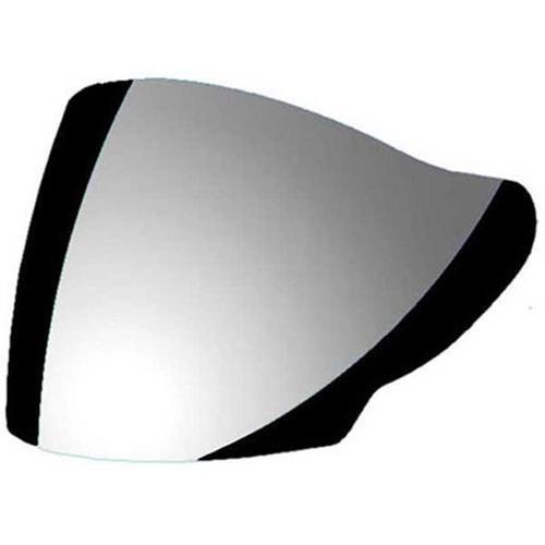 New hjc fg jet rst color mirror-coated helmet shield/visor, silver, hj17r