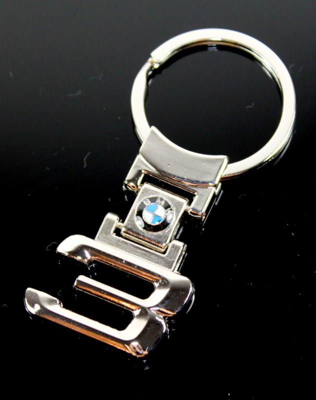 Bmw 3 series logo symbol emblem keychain chrome key chains keyring , key rings