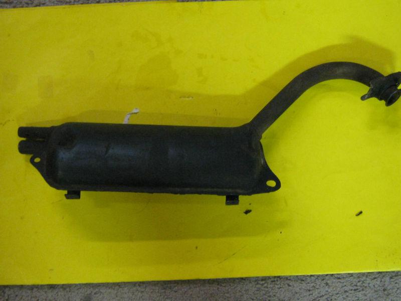 Honda express moped muffler 1980-81