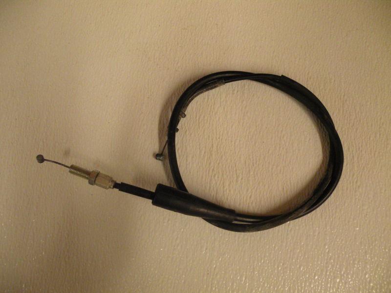 Kawasaki prairie 400 throttle cable 4x4