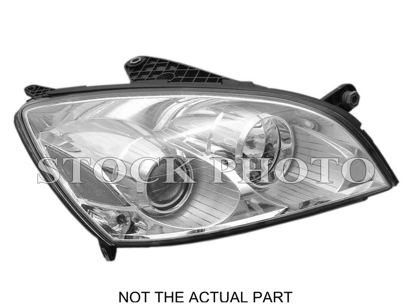 05 06 07 five hundred r. headlight halogen