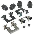 Carlson h5783q rear disc hardware kit