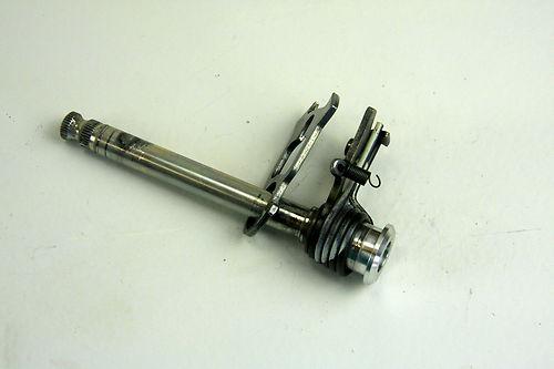 Shifter shaft 2000 kawasaki kx250 kx 250 shift shaft oem