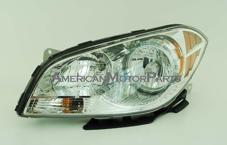 Left driver side replacement headlight head lamp 08-10 chevy malibu - 25984638