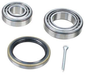 Front wheel bearing kit 8391