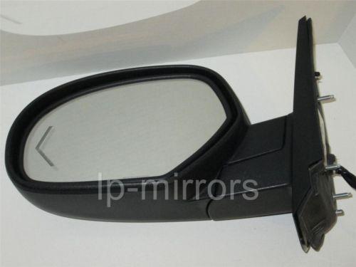 09 10 silverado sierra tahoe yukon signal driver mirror np pfnw textured cap