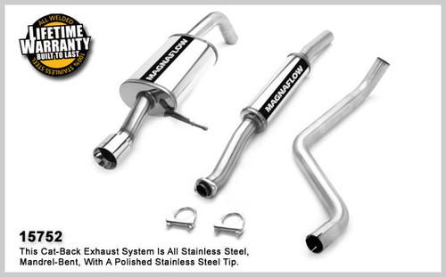 Magnaflow 15752 mazda protege5 stainless cat-back system performance exhaust