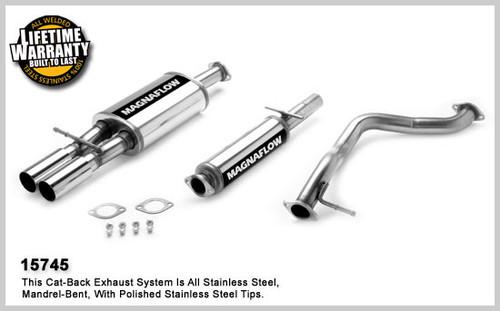 Magnaflow 15745 volkswagen beetle stainless cat-back system performance exhaust