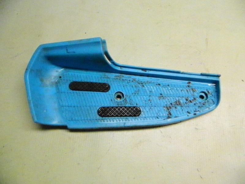 81 honda nx50 nx 50 m express sr left side foot rest floor board peg