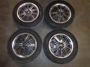 Mb motorsport 16" wheel & tire set off a 02 impala lkq